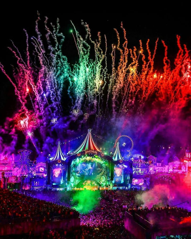 Tomorrowland, color, lights, HD phone wallpaper