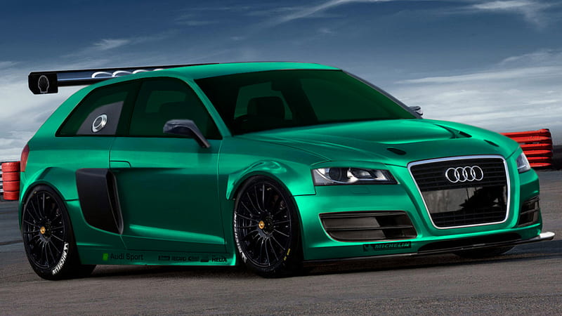 HD tuning audi a3 wallpapers