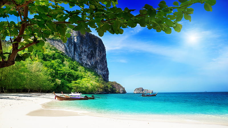 Beach on Poda island, Thailand, Thailand, paradise, ocean, island, sea ...