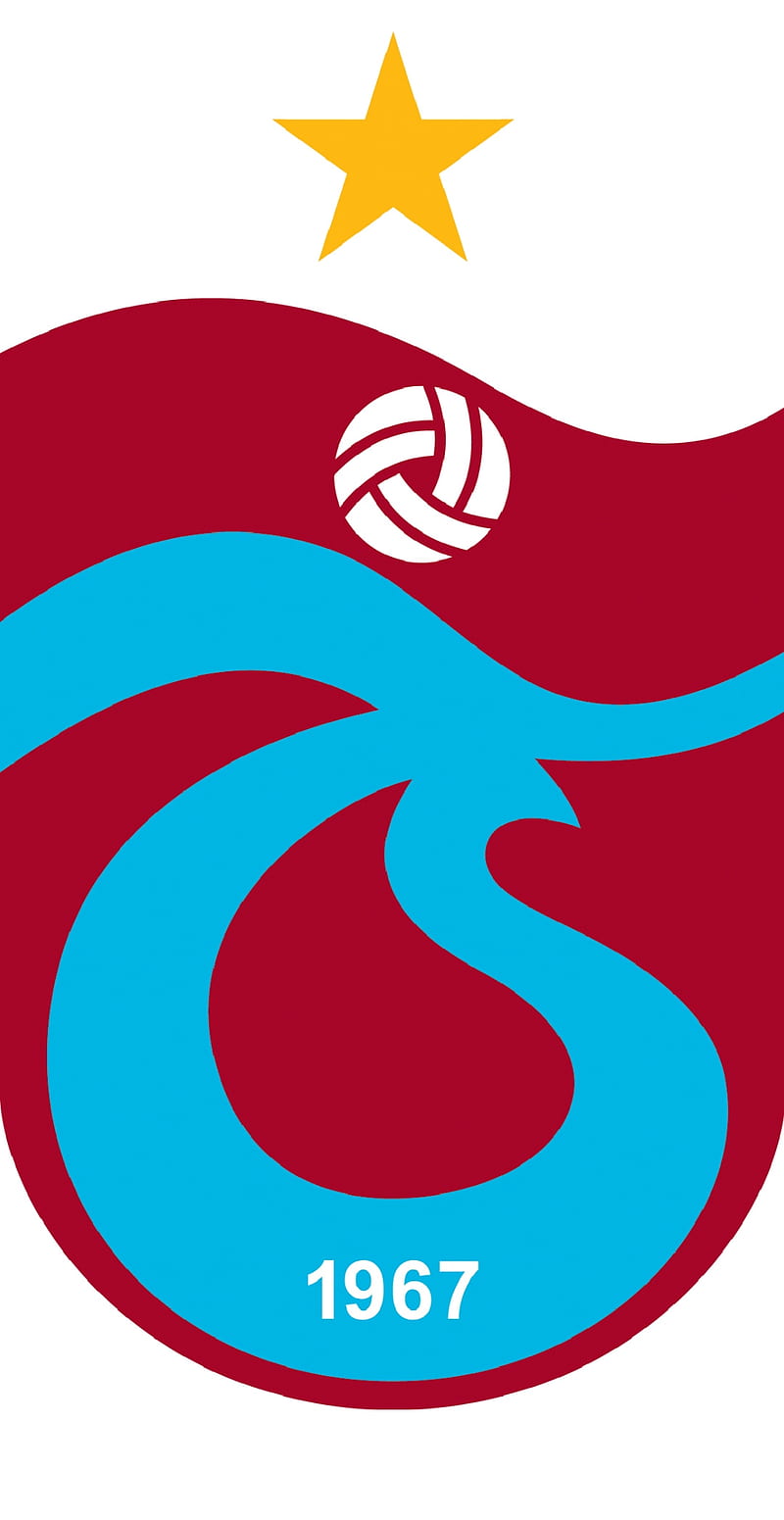 Trabzonspor, capitan, football, logo, trabzon, HD phone wallpaper