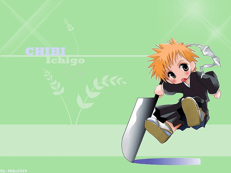 ichigo new bankai chibi