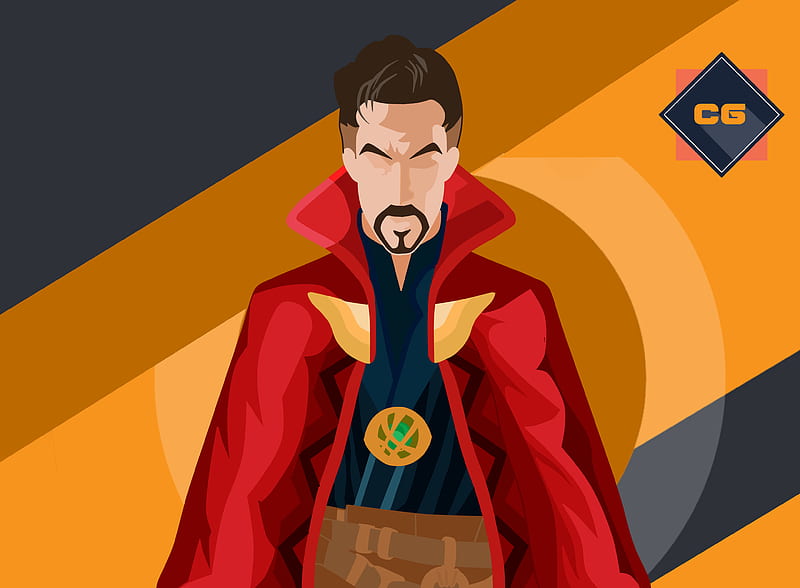 1920x1080px, 1080P free download | Dr Strange, benedict, comic, cool ...