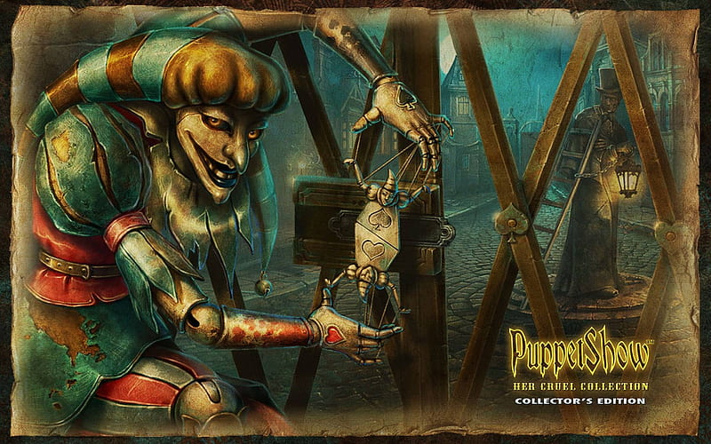 PuppetShow 9 - Her Cruel Collection06, hidden object, cool, video games, puzzle, fun, HD wallpaper