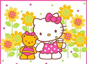 Hello Kitty, 4d, 929, bape supreme, cool, desenho, new, pink purple, trista  hogue, HD phone wallpaper