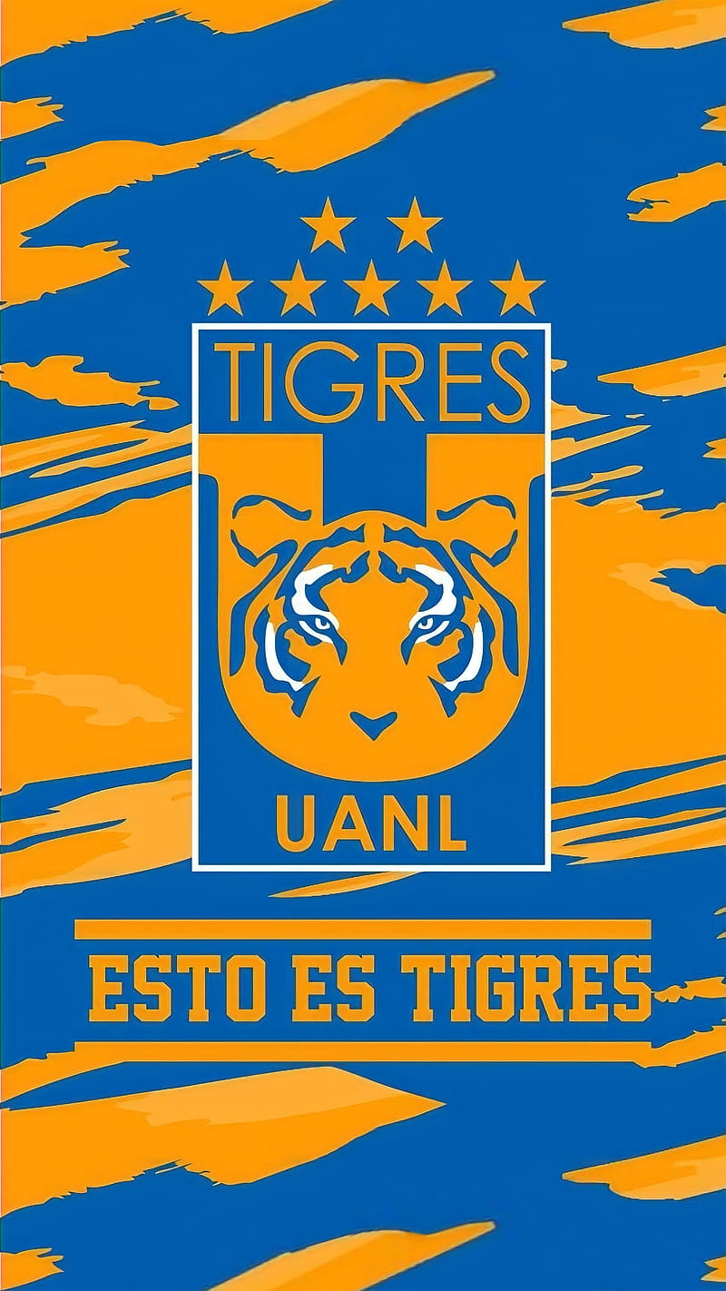Tigres UANL, la u de nuevo leon, incomparables, la u, auriazules, felinos, HD phone wallpaper