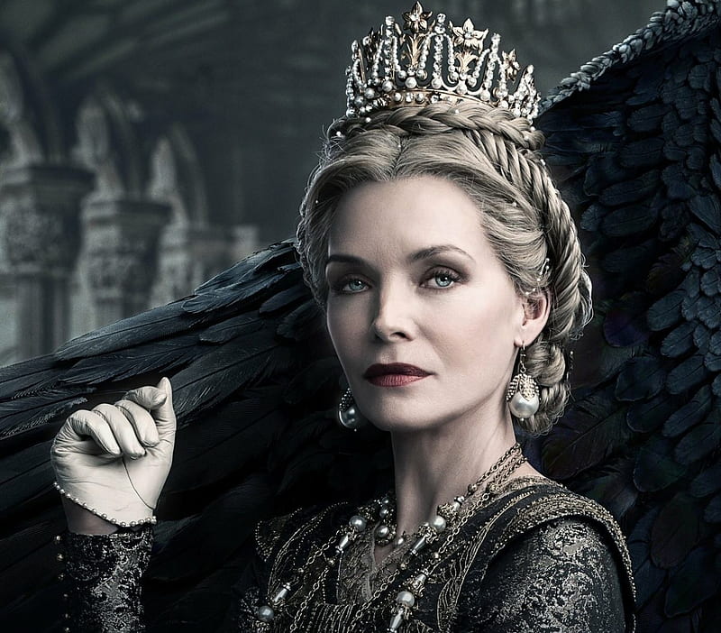 Maleficent: Mistress of Evil (2019), mistress of evil, fantasy, actress, movie, queen, Michelle Pfeiffer, maleficent, poster, face, disney, HD wallpaper