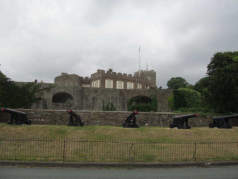Walmer Castle, Fortresses, Historic, Architecture, Ancient, Castles, HD wallpaper