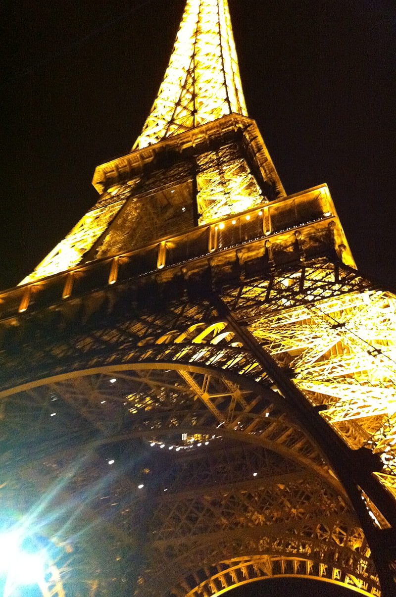 Eifel Tower, paris, HD phone wallpaper
