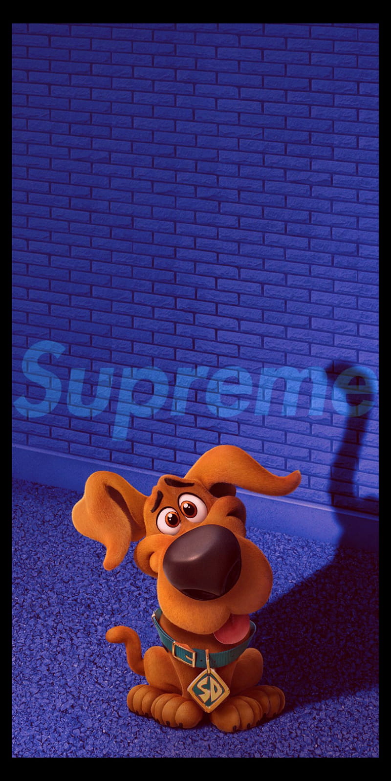Supreme Scoob, scoob, supreme, HD phone wallpaper