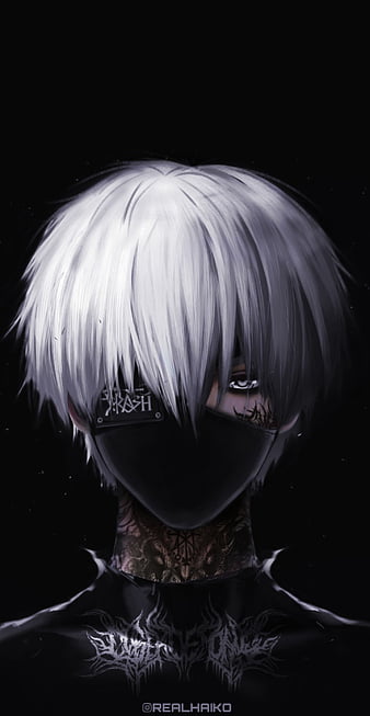 Tokyo Ghoul Ken Kaneki Red Eye 4K Wallpaper iPhone HD Phone #4290f