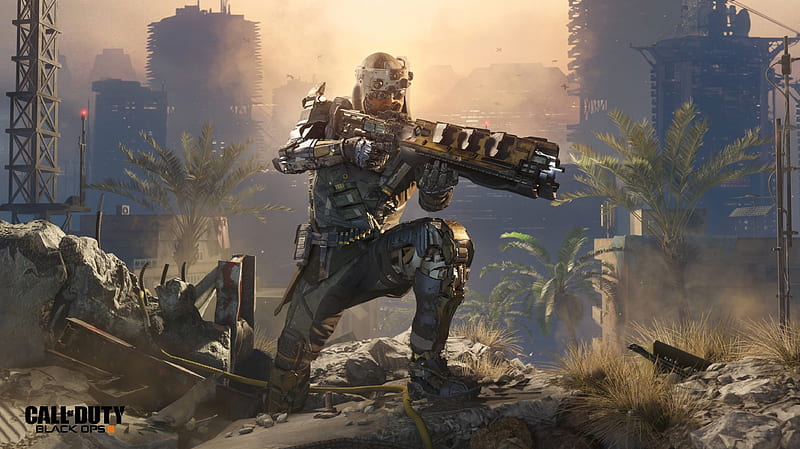 Call Of Duty: Black Ops 3, Call of duty, black, 3, ops, 2015, HD wallpaper