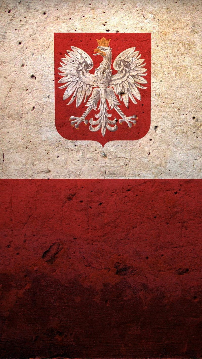 POLAND FLAG, coast, flag, poland, HD phone wallpaper