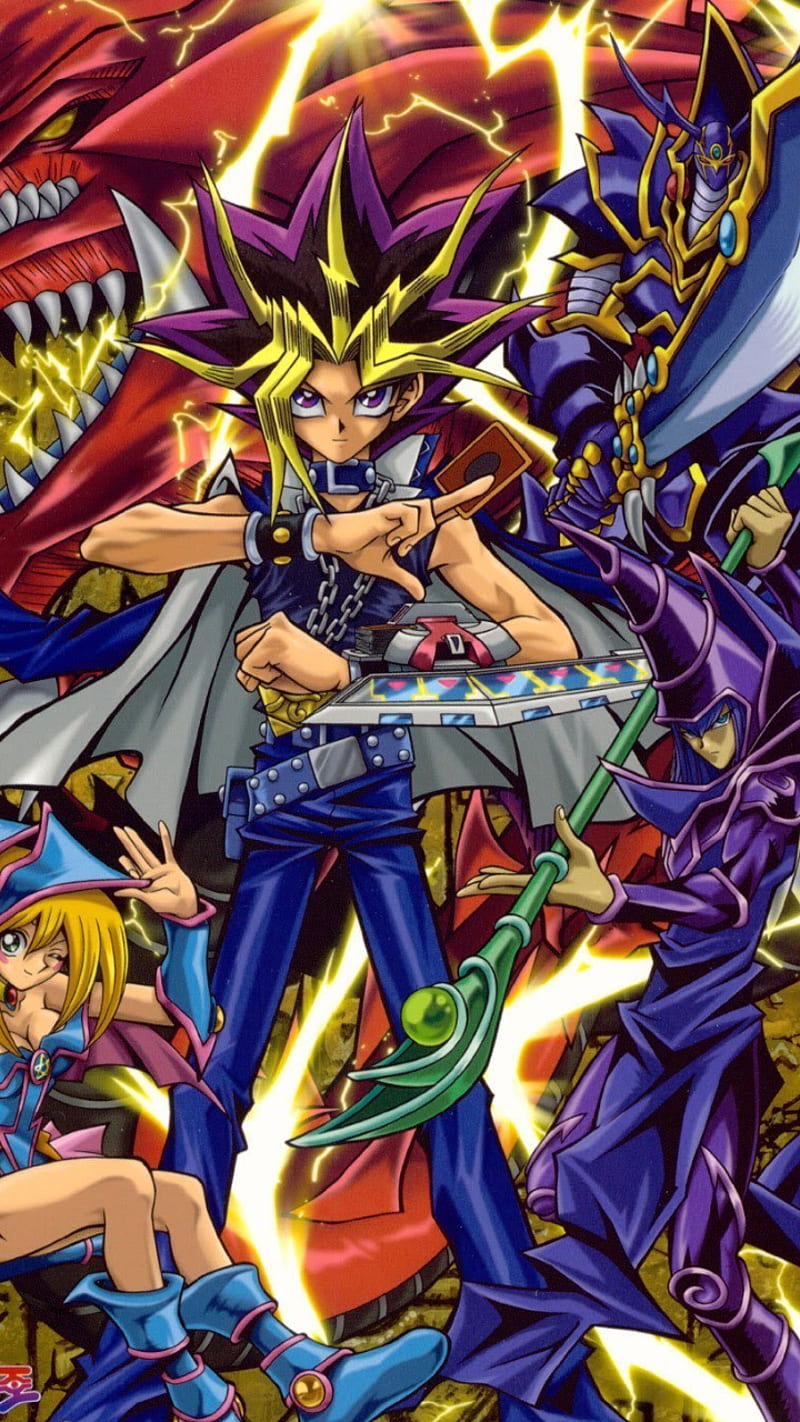 Đam mê Yugioh? Hãy trang trí cho màn hình điện thoại của bạn với hình nền Yugioh đẹp mắt! Những chiến binh mạnh mẽ và hệ thống bài ma thuật sẽ giúp bạn trở thành người chơi tài ba. Nhấn vào ảnh để xem thêm!