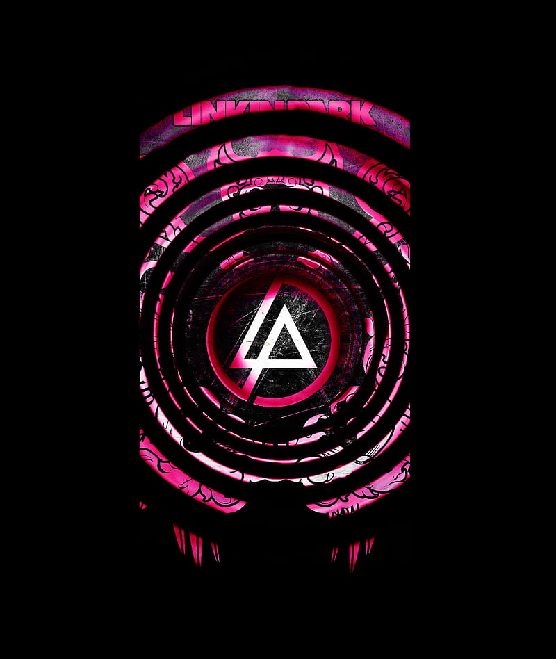 Linkin Park Logo (Red Background) Poster #PL0564 : Amazon.in: Home & Kitchen