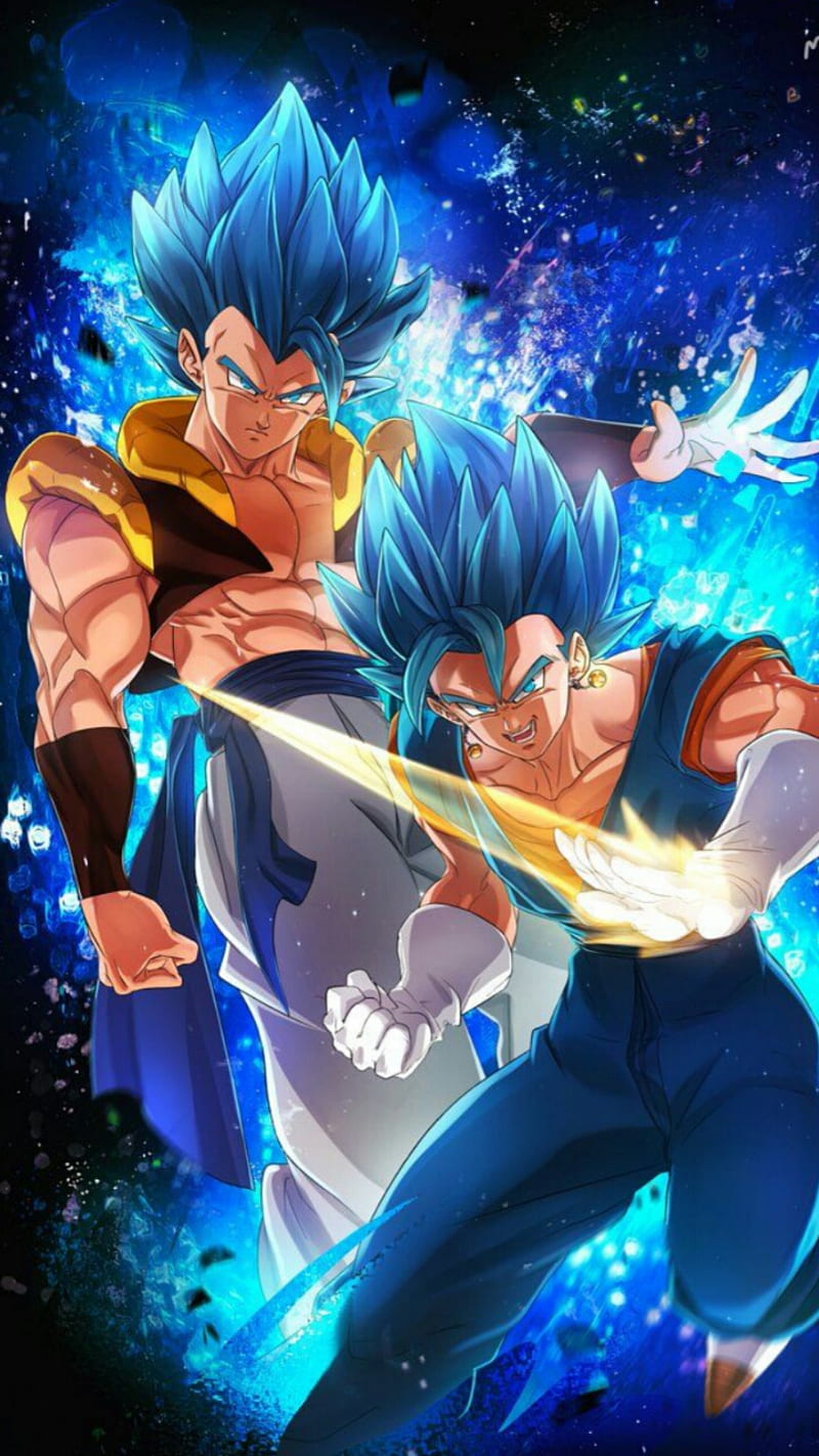 Gogeta vegeto azul, dragón, marinero, Fondo de pantalla de teléfono HD |  Peakpx