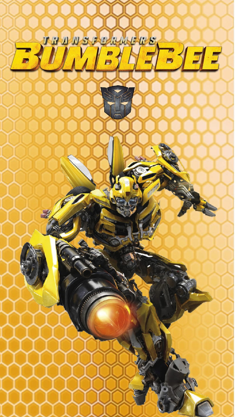 Bumblebee, autobot, black, camaro, car, chevrolet, honeycomb, movie,  transformers, HD phone wallpaper | Peakpx