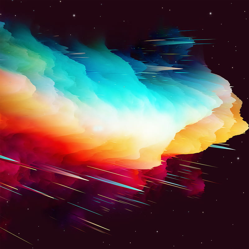 Abstract Nebula, abstract, nebula, HD phone wallpaper