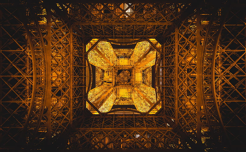 Eiffel Tower Paris France Abstract , eiffel-tower, france, paris, world, abstract, HD wallpaper