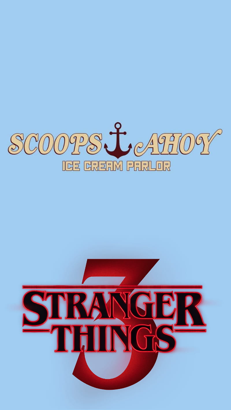 Scoops Ahoy, ahoy, scoops, stranger things, HD phone wallpaper