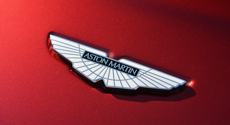 2015 Aston Martin V12 Vantage S Roadster (Diavolo Red) - Badge, car, HD ...