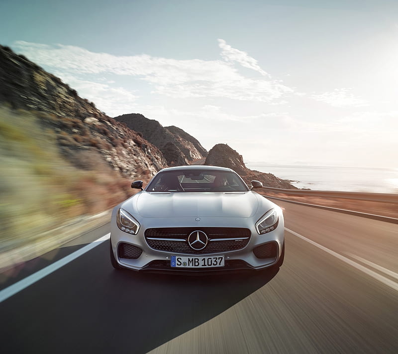 Mercedes benz, mercedes amg, mercedes gt, south benzers lb, HD wallpaper