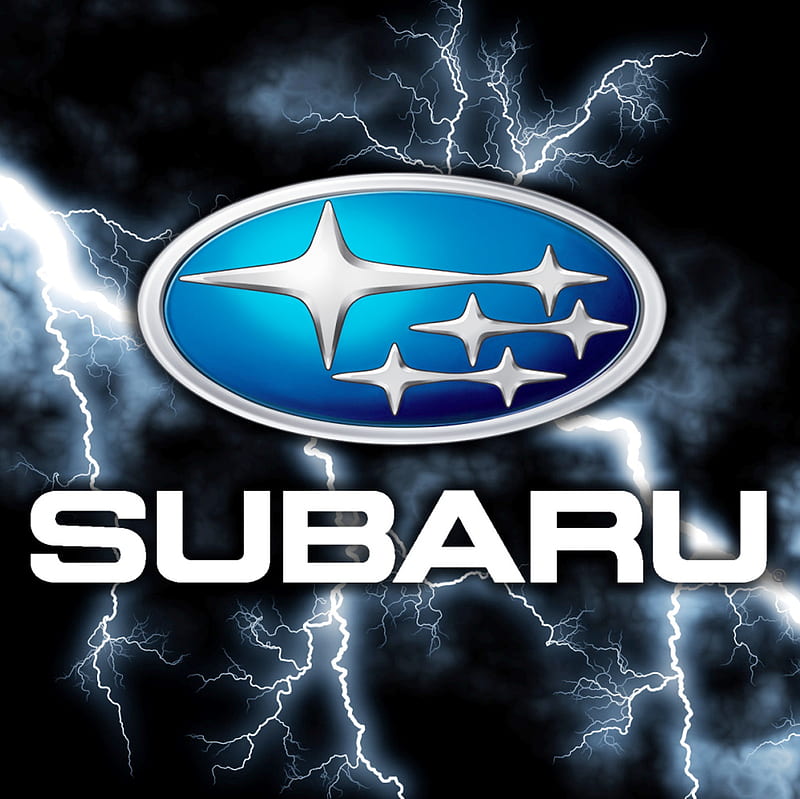 Subaru Logo, brand, nek, subaru, HD wallpaper