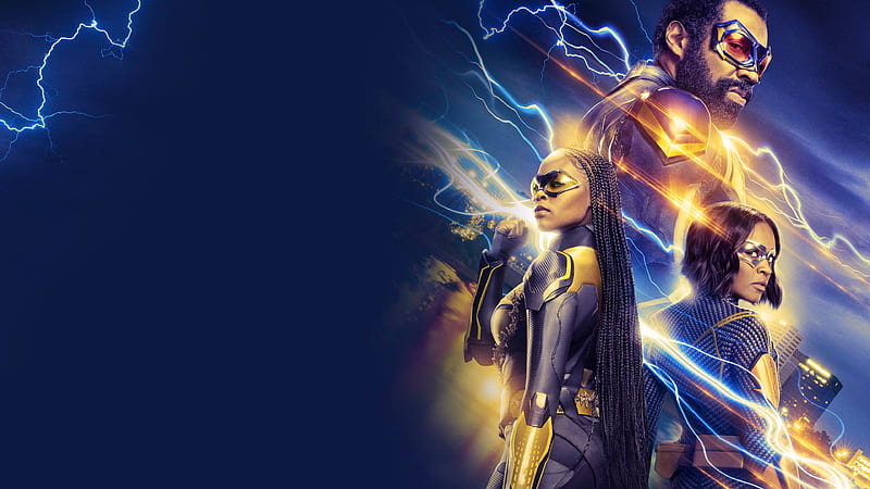 TV Show, Black Lightning, HD wallpaper | Peakpx