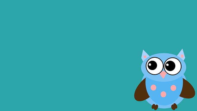 Blue Owl On Lighit Blue Background, Light, Owl, Blue, On, background, HD  wallpaper | Peakpx