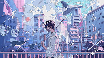 ImmergrÃ¼n # #immergrn #violett #colors #animes #anime #detod #love #wie  #gib #art #in # #iAn. Anime drawings boy, HD phone wallpaper