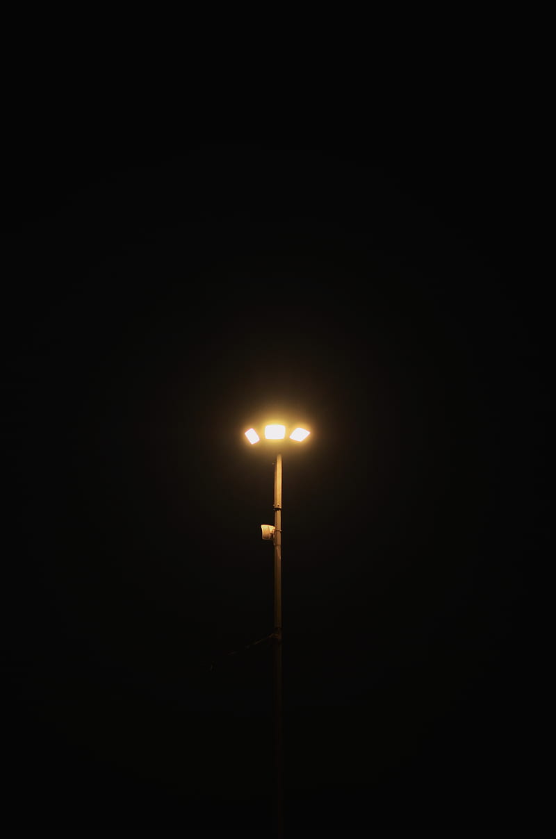 Street Light, Bulb, Candle, Dark, Fog, Hope, Light Bulb, Moody, Night, Hd  Phone Wallpaper | Peakpx