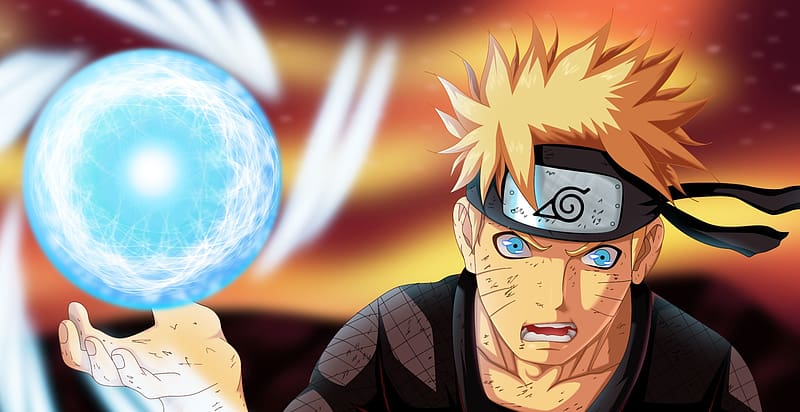 Anime, Naruto, Naruto Uzumaki, Hd Wallpaper 