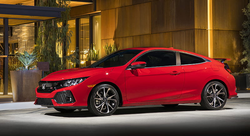 2017 Honda Civic Si Coupe - Side, car, HD wallpaper | Peakpx