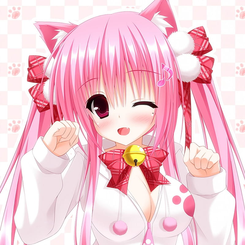 Cat Any 1 Nekomimi Pretty Dress Neko Adorable Sweet Nice Anime 2014