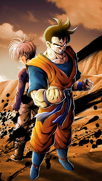 Wallpaper Phone - Trunks Full HD  Personagens de anime, Dragon