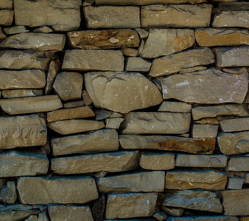 Texture, rock, stone, wall, HD wallpaper