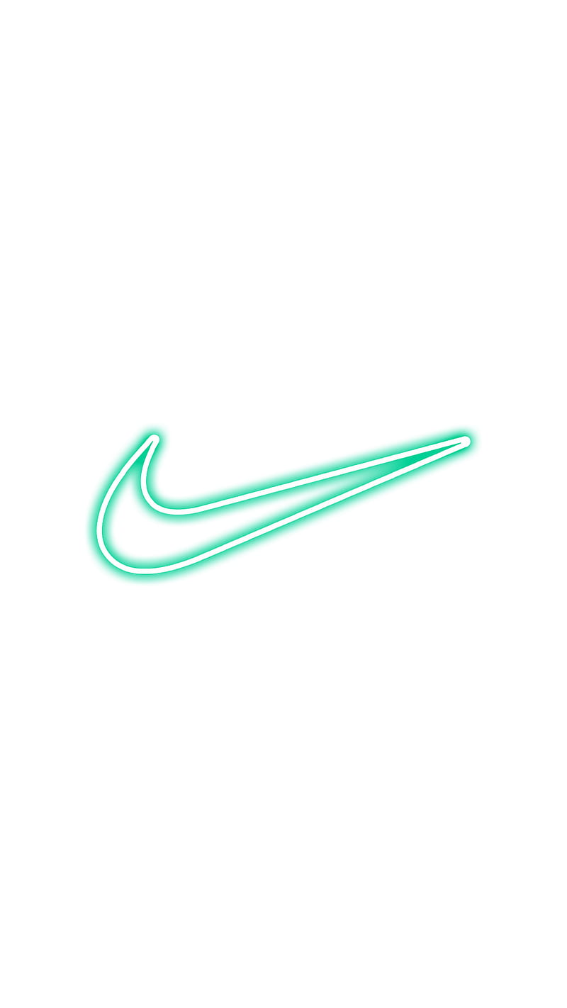 Nike Neon, cool, nike white, HD phone wallpaper