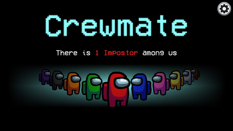 There is 1 Imposter Crewmate Among Us, HD wallpaper