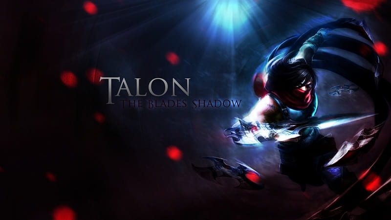 Talon, Mid lane, LOL, League Of Legends, Talon League Of Legends, HD wallpaper
