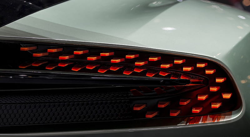 2016 Aston Martin Vulcan - Tail Light , car, HD wallpaper