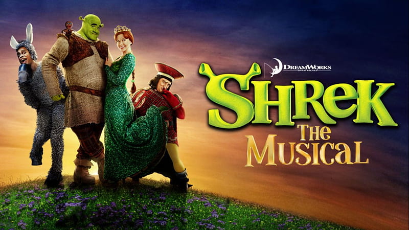 Shrek The Musical, broadway, theatre, musicals, HD wallpaper
