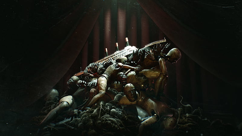 Layers of Fear 2 Game, HD wallpaper