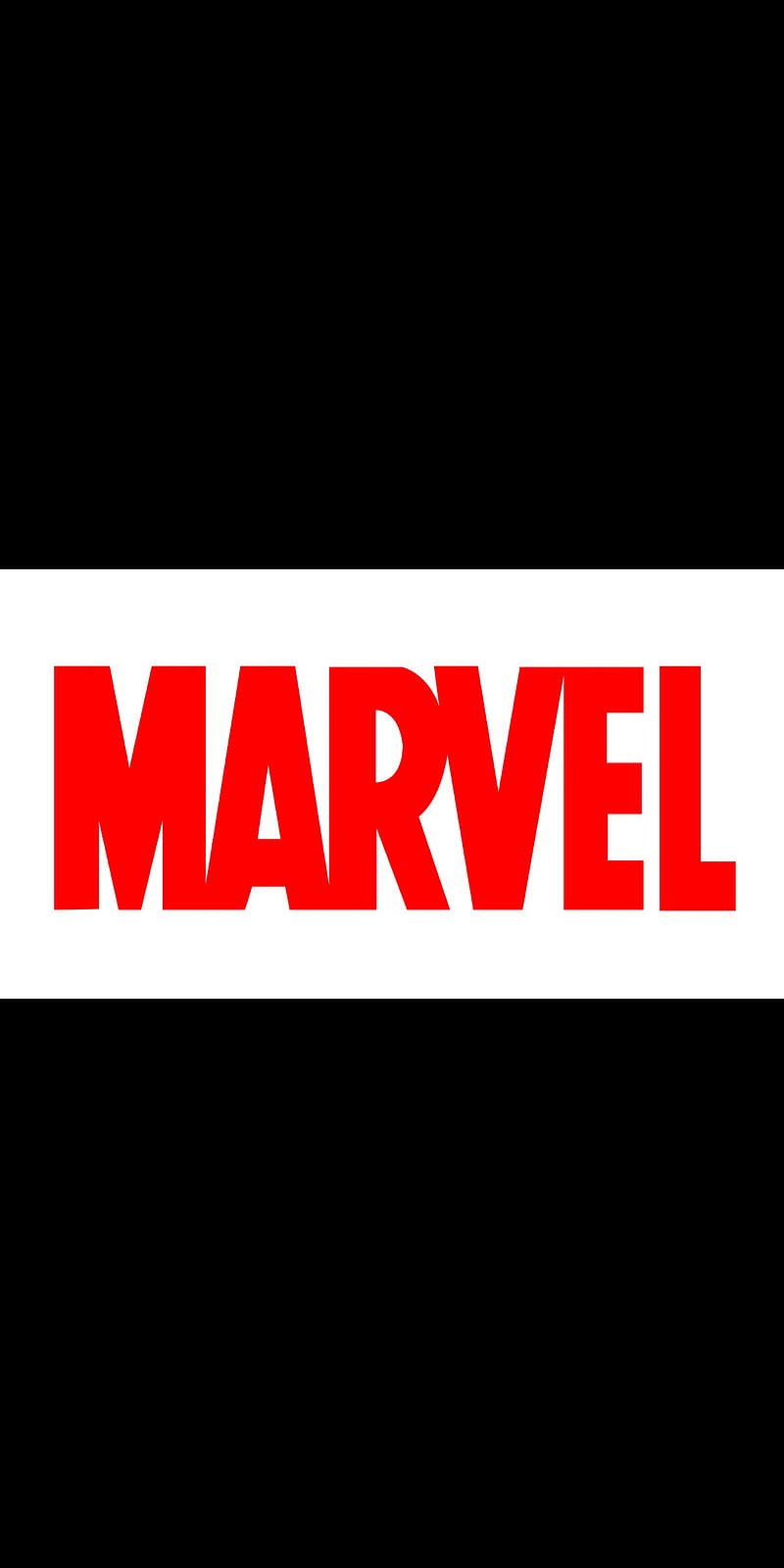 Marvel logo, marvellogo, marvel studios, red, special, original, HD phone wallpaper