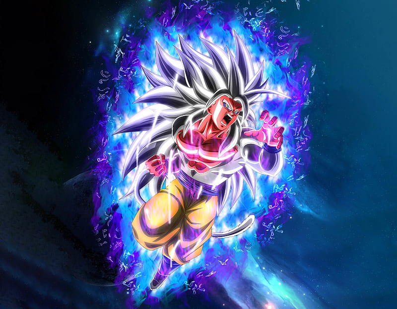 Goku Super Saiyan SSJ5, HD wallpaper