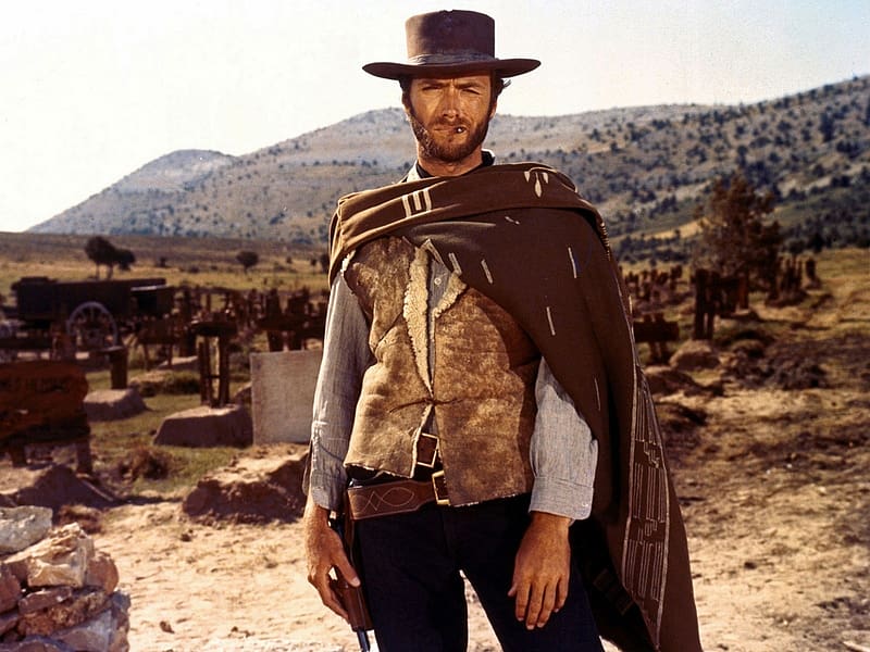 Movie, Clint Eastwood, The Good The Bad And The Ugly, HD wallpaper