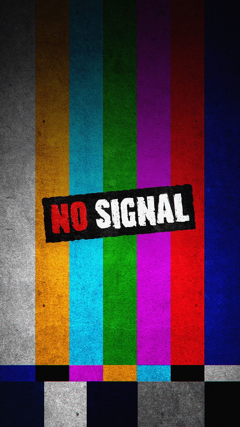 No signal, yok, HD phone wallpaper
