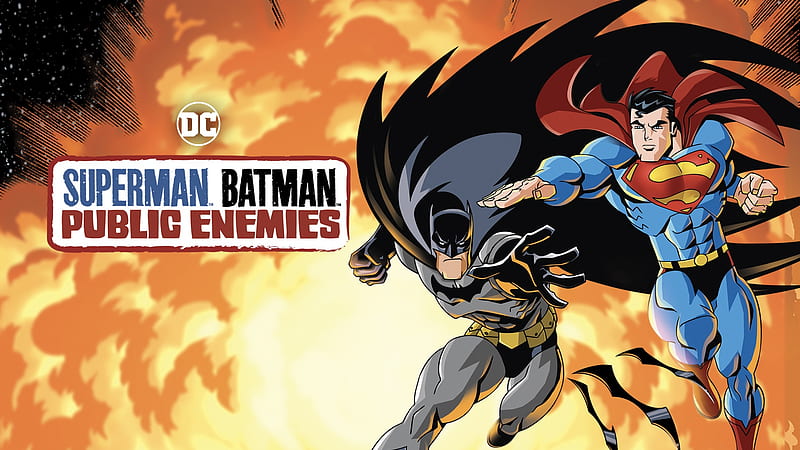 Superman, Superman/Batman: Public Enemies, Batman, DC Comics, HD wallpaper