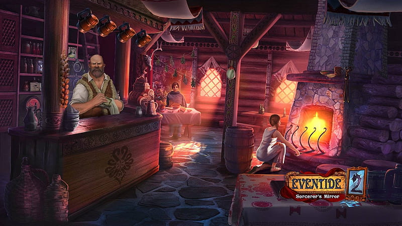 Eventide 2 - The Sorcerer's Mirror04, hidden object, cool, video games, puzzle, fun, HD wallpaper