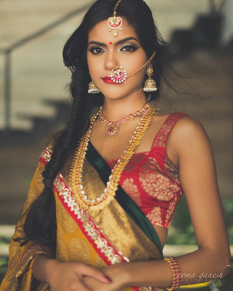 Indian Bridal Makeup 2022 23 Ideas [Expert Tips + FAQs], HD phone wallpaper
