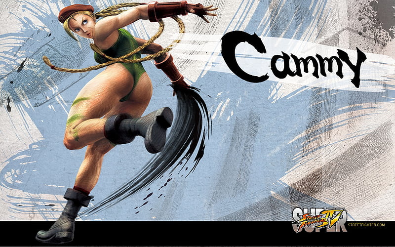 Cammy-Super Street Fighter 4 original painting, HD wallpaper