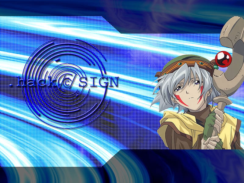 Anime .Hack//Sign HD Wallpaper